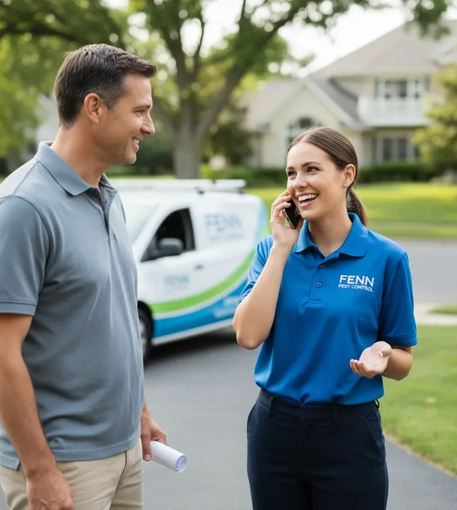 Fenn Pest Control customer support in Schuylkill Haven